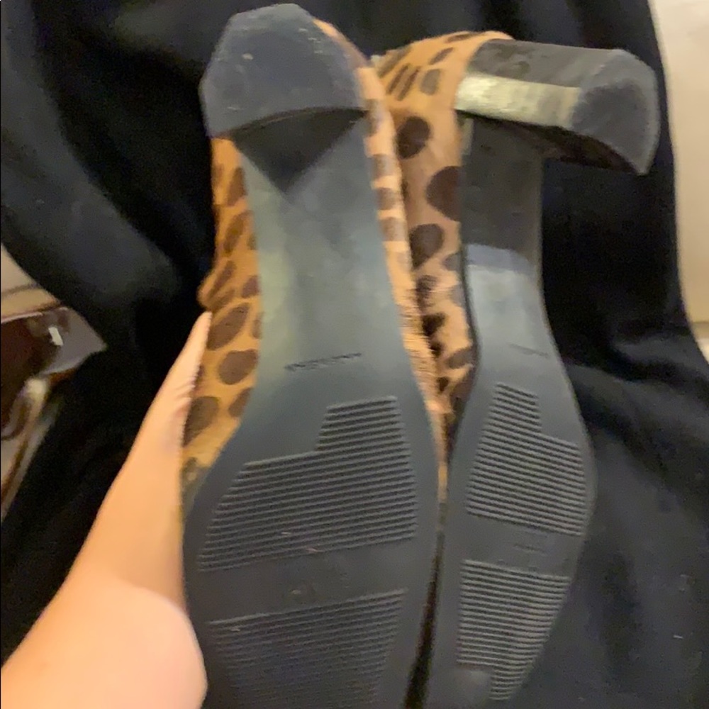 $645. Iconic Pony Hair Pony Hair Booties 5.5 B - image 5